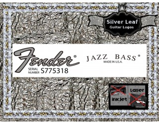 Fender Jazz Bass Guitar Decal #120s